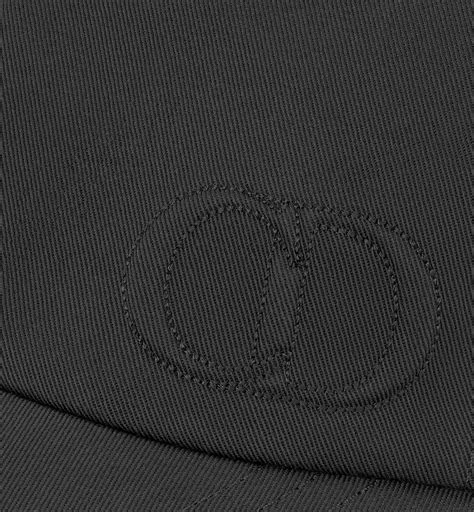 homme casquette dior - Casquette CD Icon Gabardine de coton noir .